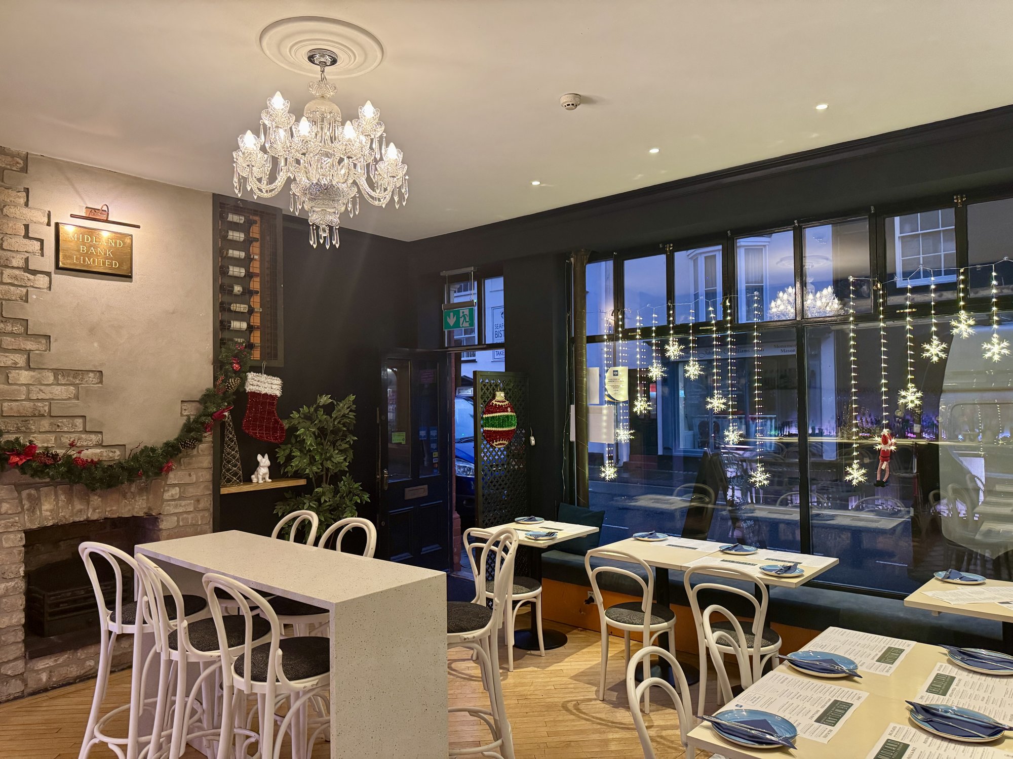 Christmas at The Midland, Beaumaris