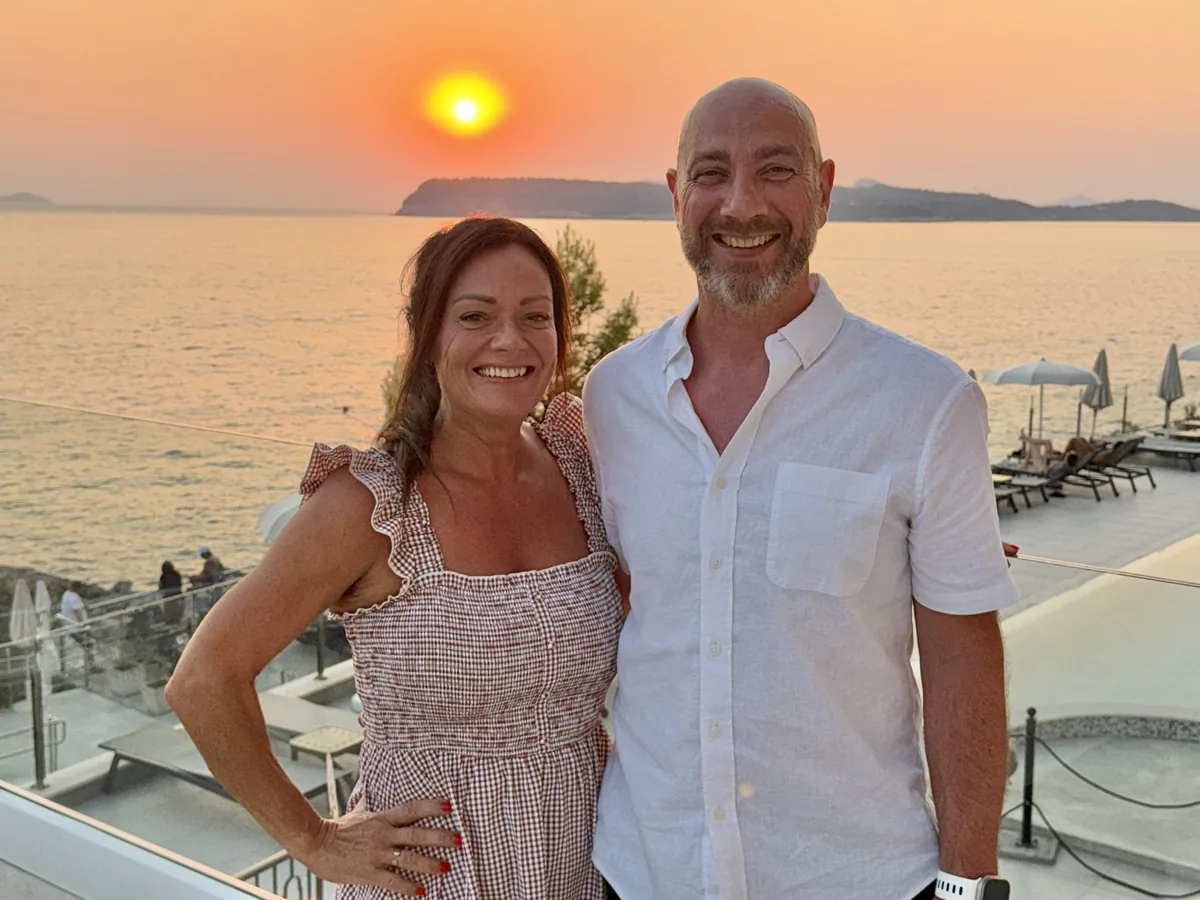 Emma and Dave, owners of The Midland