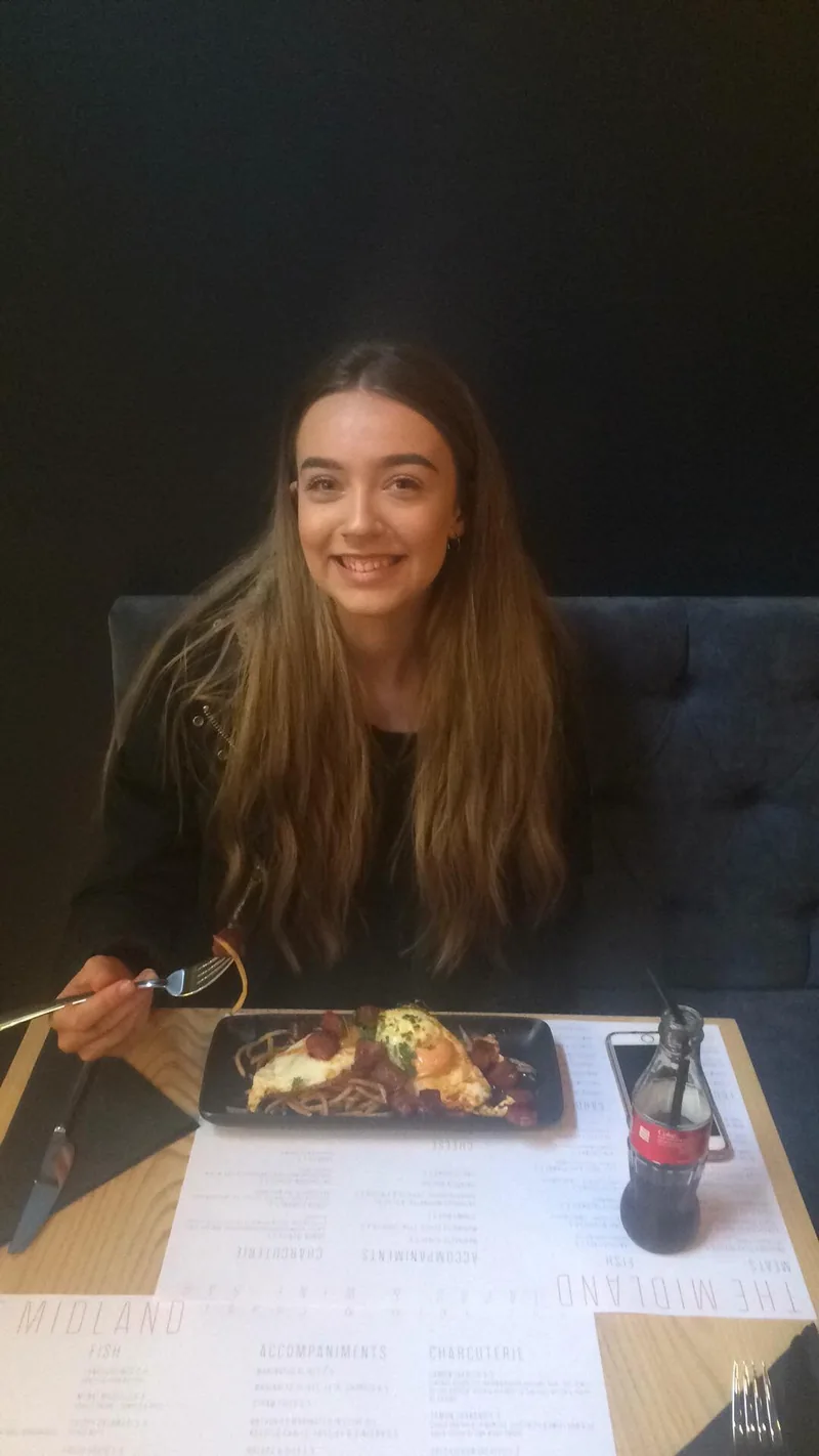 Mia, manager of The Midland